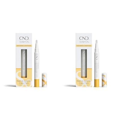 CND Essentials Care Pen Solar Oil, 2.5 ml (Pack of 2)