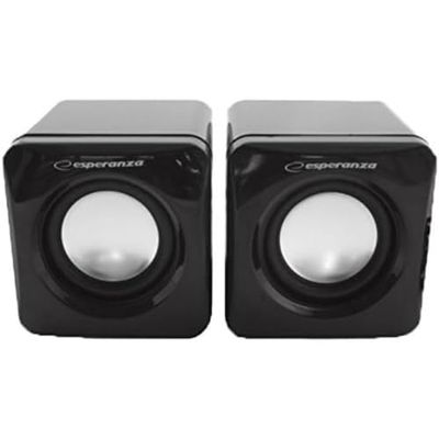 ESPERANZA Altifalante 2.0 EP111 2 vias 6 W preto