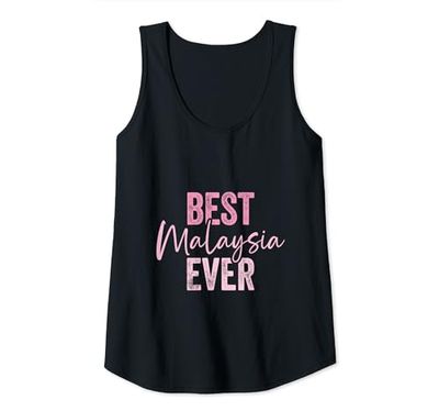 Mujer Best Malaysia ever Camiseta sin Mangas