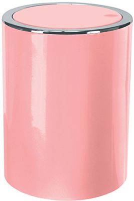 Gedy Clap Liraseira 5 l, rosa, 19x19x24,5 cm