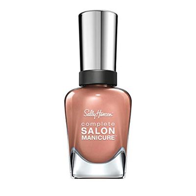 Sally Hansen Complete Salon Manicure Nail Polish, Nude Shades, 14.7 ml, Nude Now