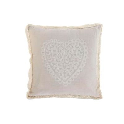 Home ESPRIT Kussen, beige, romantisch, 45 x 45 cm