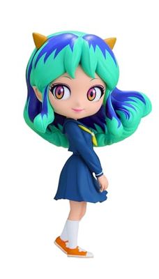 Banpresto URUSEI YATSURA - Lum - Q Posket 14cm
