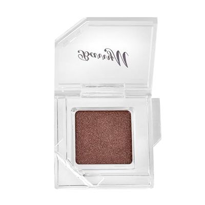 Barry M Cosmetics Clickable Single Brown Shimmer Eyeshadow Palette, Smoked