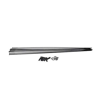 Dt Swiss Unisex – vuxen ER1400 ekerkit, svart, 21
