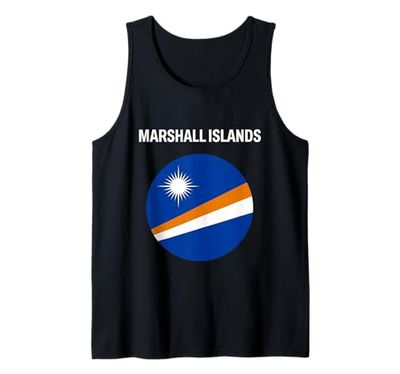 Bandiera Isole Marshall Moderna Canotta