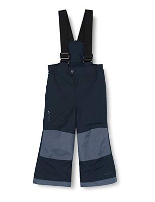 VAUDE Kids Snow Cup Pants III, Pantaloni Unisex-Adulto, Eclipse Tinta Unita, 98