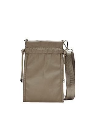 s.Oliver Women's 201.10.105.25.270.2100545 Mobile Phone case, Khaki, L x B x H: ca. 14,0 x 1,0 x 22,0 cm