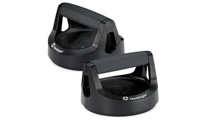 Harbinger Unisex Pro Push Up Stativ, Svart, En Storlek