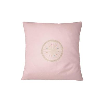 Bona Basics, Fodera decorativa per cuscino, decorazione domestica per divano, caffetteria, Dimensioni: 60x60 cm, colore: rosa chiaro