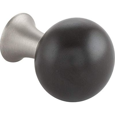 Furnipart 536860028-66/99 Bead meubelknop, zwart