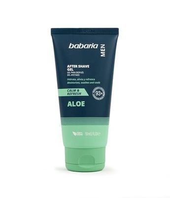 Babaria Men After Shave Gel Aloe Vera 150 ml