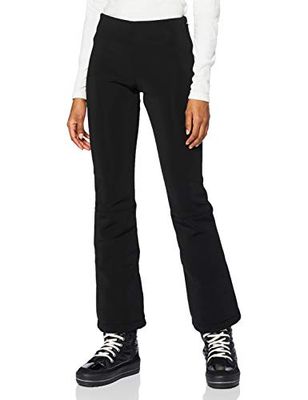 CMP, Pantalone Lungo Da Donna Con Ghetta Interna, Nero, XXXL