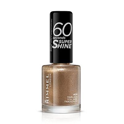 Rimmel 60 Seconds Super Shine Nail Polish - 8 ml, Darling