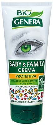 GENERA genera Set 12 Bio Crema Baby-Family Tipo-Prep ML 100 Igiene e Cura della Persona, Multicolore, Unico