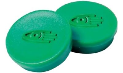 Legamaster 30mm Magnets - Pack of 10 Green