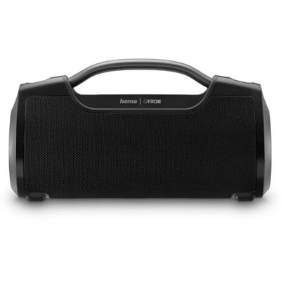 Hama Enceinte Bluetooth d'extérieur 60 W (étanche IPX6, 12 Heures d'autonomie, Son Pro, Powerpack, Bluetooth USB, boîte à Musique, Bluetooth, boîte de fête, Bluetooth, Haut-Parleur Bluetooth), Noir
