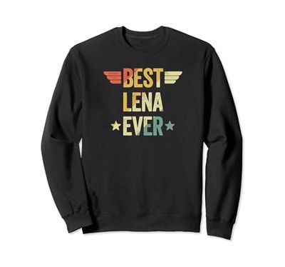 Best Lena Ever Sudadera