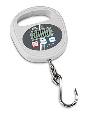 Hängande balans max 30 kg: D = 0,02 kg