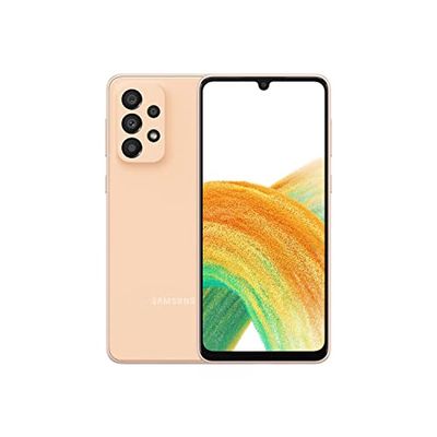 Samsung Galaxy A33 5G SM-A336B 16.5 cm (6.4) Dual SIM Android 12 USB Type-C 6 GB 128 GB 5000 mAh Orange