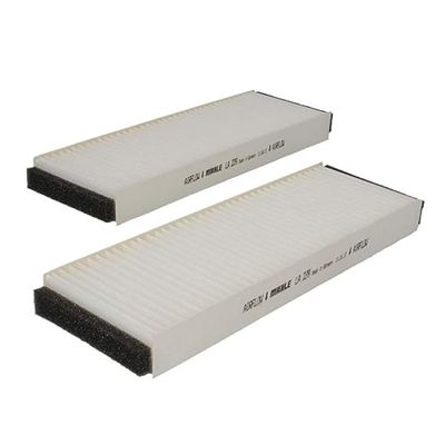 Mahle Filter LA239/S Filtro de quarto, 2 unidades
