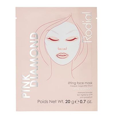 Różowa diamentowa maska podnosząca (pojedyncza)