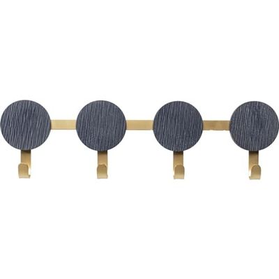 Kare Wall-Mounted Coat Rack Polysandstone 15.5 x 55 x 3.5 cm
