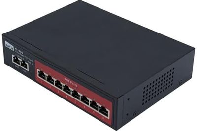 STONET P110GC 10 Gigabit PoE-poort, 8 x POE