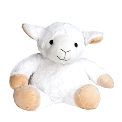 Fleeco Schaf warmtekussen PELM, wit
