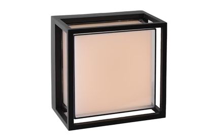 Lucide Singa LED – lampada da parete esterna – LED – 1 X 9,6 W 2700 K – IP54 – Nero
