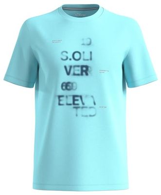 T-shirt met print op de voorkant, 60d1, XXL