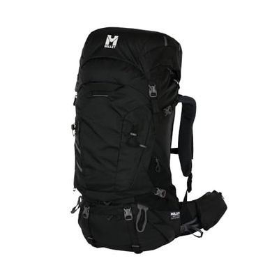 MILLET Hanang 65+10 Mixte, Noir (Nouveau Logo), Taille unique