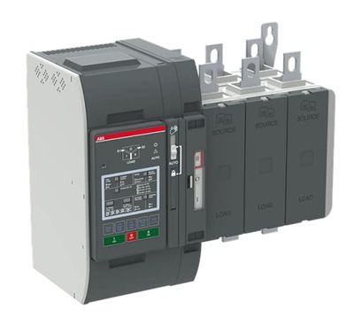 Interruptor de corte en carga, interruptor conmutador de transferencia automática TruONE ATS OXB400E3X2QT (referencia: 1SCA153520R1001)