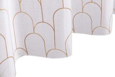 VISILLO LINO MAR RAYA 140x270 CM
