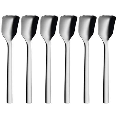 WMF 1291566040 Nuova Lot de 6 cuillères à Glace