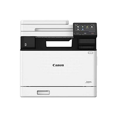 Canon i-SENSYS MF752cdw A4 Color Laser Multifunction Printer, Duplex, LAN, WiFi, 250-sheet Paper Cassette, 12.7 cm LCD Color Touch Screen