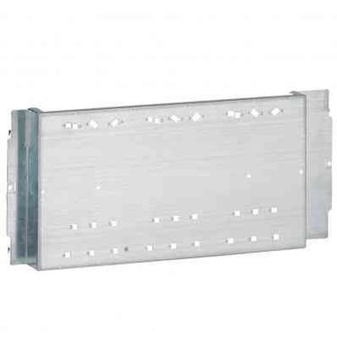 Platine pour 1 à 3 DPX³630 fixe sans différentiel en position verticale dans XL³4000 et XL³800-24 modules