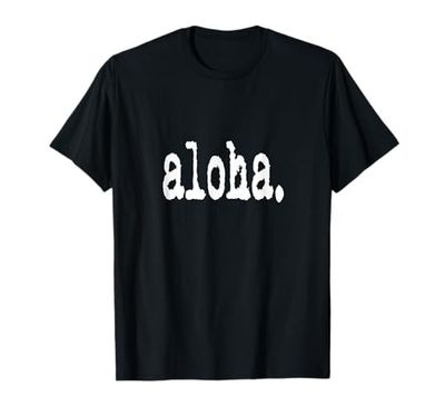 Camiseta aloha snirt, sudadera con capucha aloha, funda para teléfono móvil aloha Aloha Camiseta