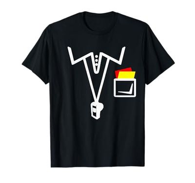 Arbitro regalo arbitro di calcio costume Maglietta
