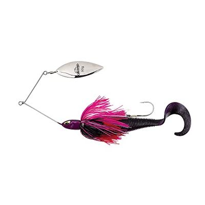 Berkley Zilla Spinnerbait, Fishing Hook, Hard Lures, PredatorFishing, Pike, Unisex, Purple Haze, 25g | 180mm