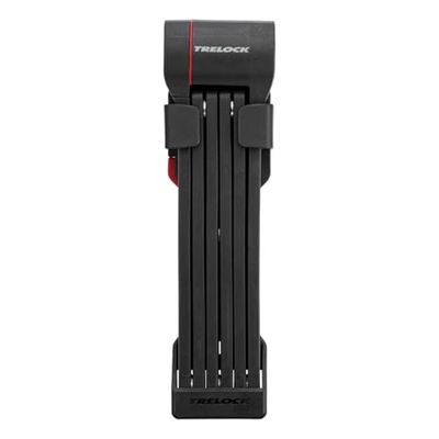 TRELOCK FS 480/100 COPS Vouwslot, lengte 100 cm, veiligheidsniveau 12, incl. X-Press-houder, vak voor tracking tag