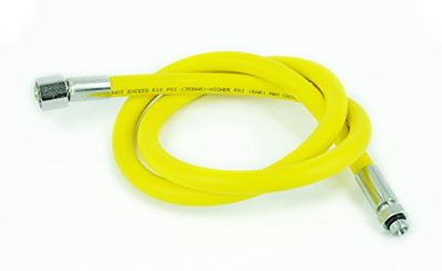 Best Divers garde Standaard/Octopus 150 cm, 9/16F, 3/8M, geel