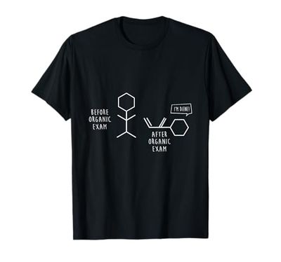 Laboratorio Regalo Divertente Chimica Maglietta