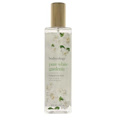 Bodycology Pure White Gardenia For Women 8 oz Fragrance Mist