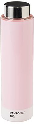 Copenhagen design Pantone Drinking, Tritan (Plastic) Water Bottle, 500 ml, Light Pink, 182 C, One Size, 101080182, aço inoxidável