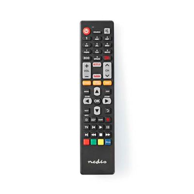 Vervangende Afstandsbediening - Geschikt voor: TCL/Thomson - Vast - 1 Apparaat - Amazon Prime/Netflix Knop/Youtube Knop - Infrarood - Zwart