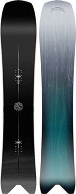 Nitro Snowboards Dames Squash WMN BRD '23, Allmountainboard, Tapered Swallowtail, true camber, all-terrain