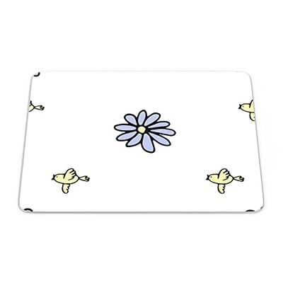 Questo Casa, Tappetino per mouse con stampa digitale, antiscivolo, per ufficio, dimensioni: 22 x 18 cm