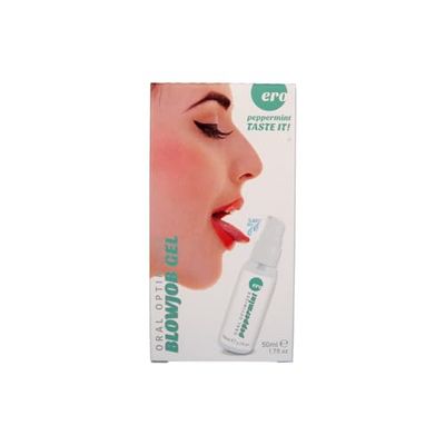 Ero by Hot Oral Optimizer Peppermint Blowjob Gel, 50 ml