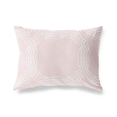 BonaMaison Willekeurig Patroon Decoratieve Kussensloop, Kussenhoezen Bank, Decoratieve Kussenhoesjes, Kussensloop; Sofa, Slaapkamer, Kantoor, Auto 45x60 Cm - Ontworpen en vervaardigd in Turkije